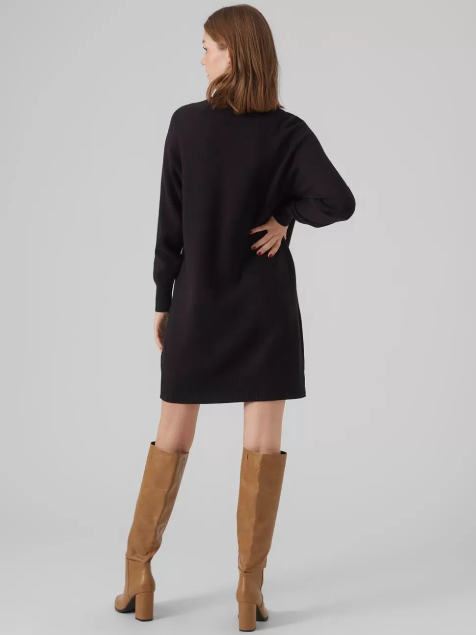 Klänningar^VERO MODA VMGOLDNEEDLE Kort Klänning Black