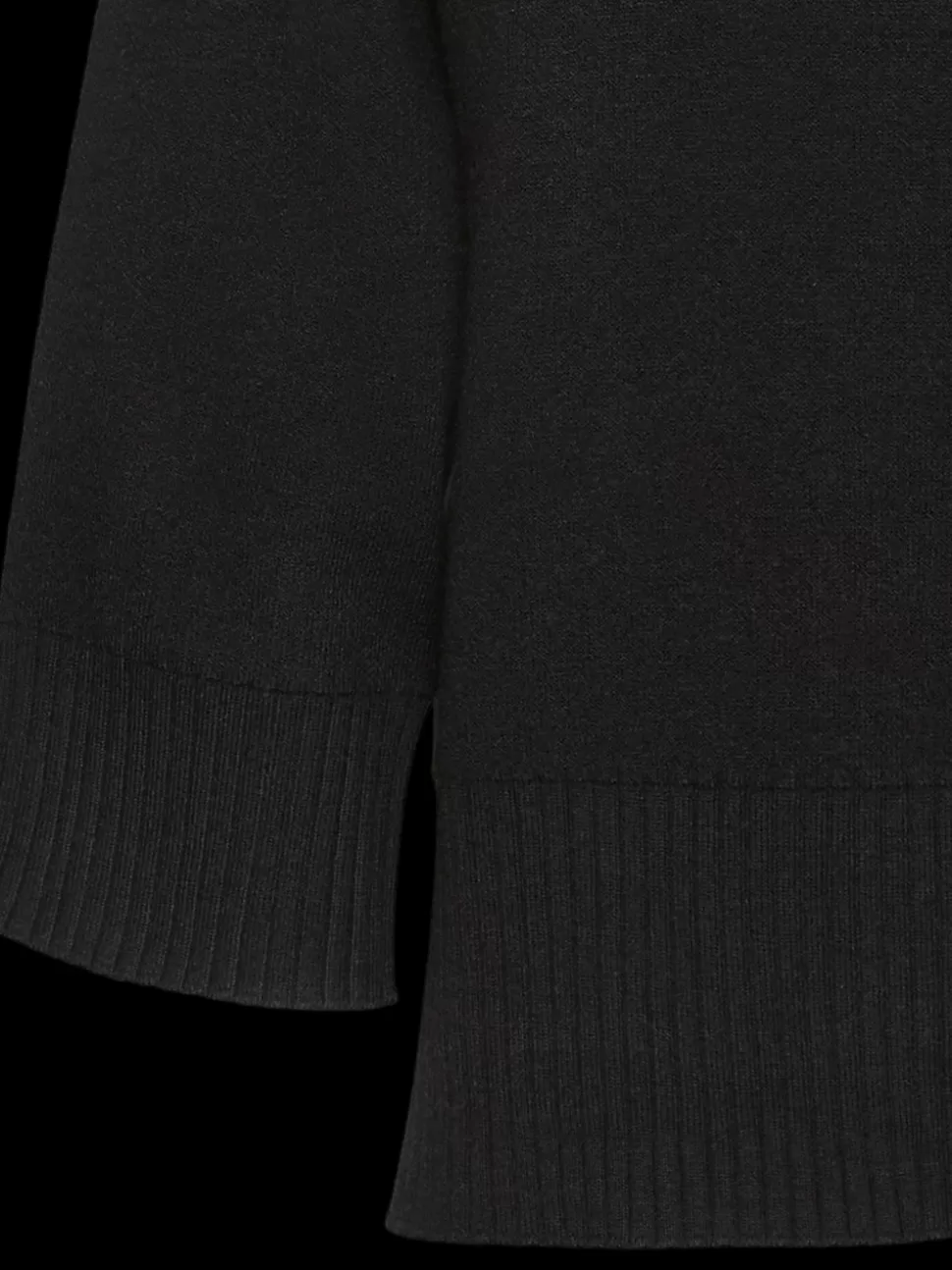 Toppar | Stickat^VERO MODA VMGOLDNEEDLE Pullover Black