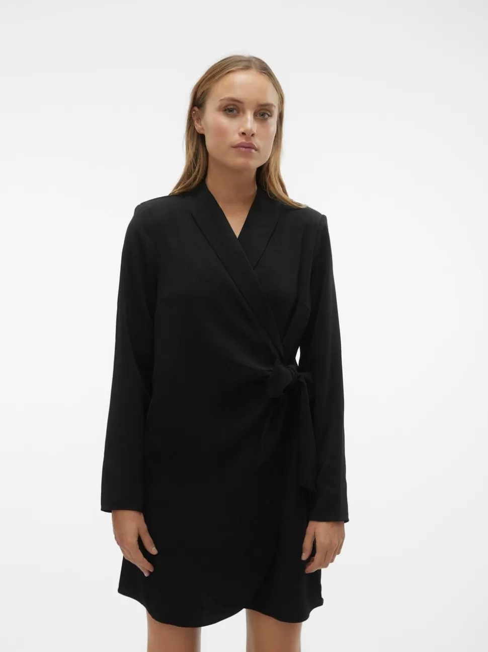 Klänningar^VERO MODA VMGRACEY Kort Klänning Black