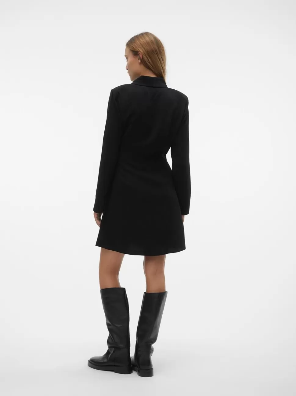 Klänningar^VERO MODA VMGRACEY Kort Klänning Black