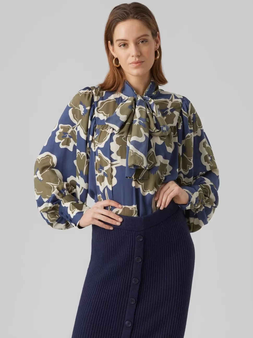 Skjortor | Toppar^VERO MODA VMGRAYCE Skjorta Winter Moss