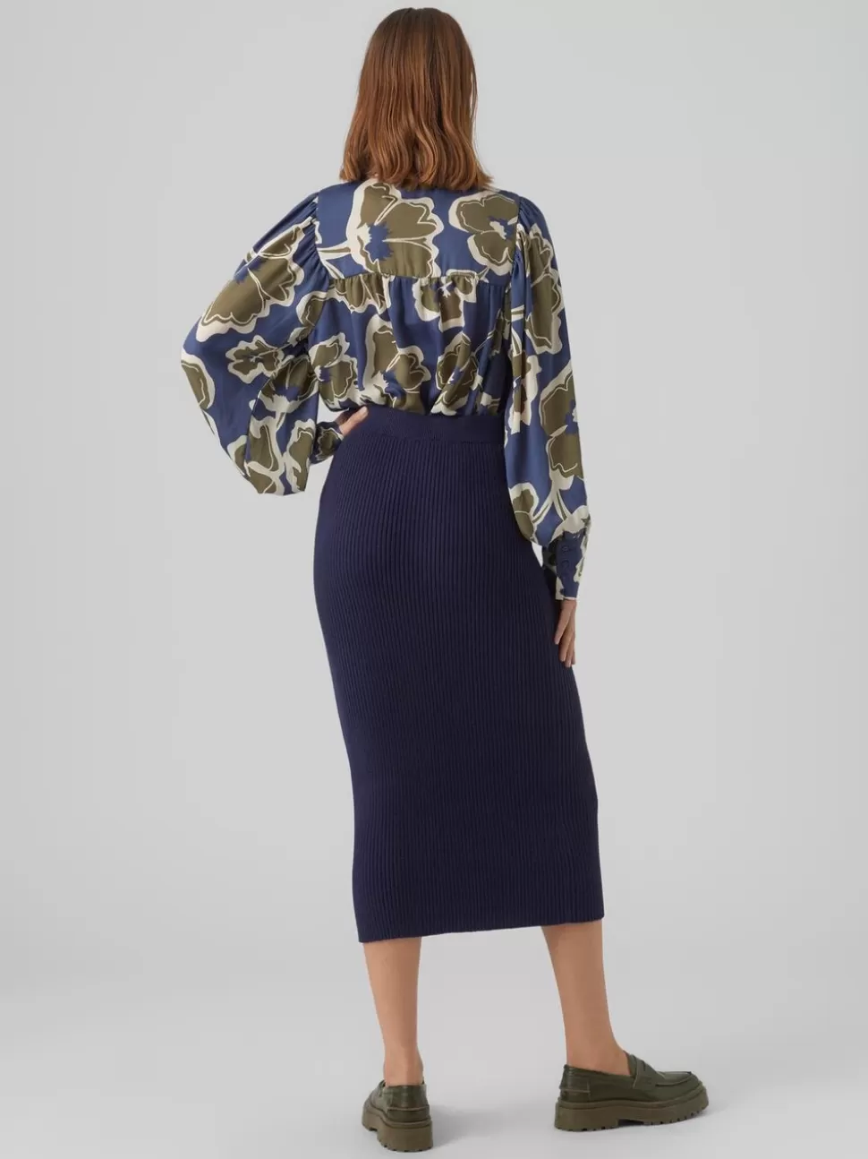 Skjortor | Toppar^VERO MODA VMGRAYCE Skjorta Winter Moss