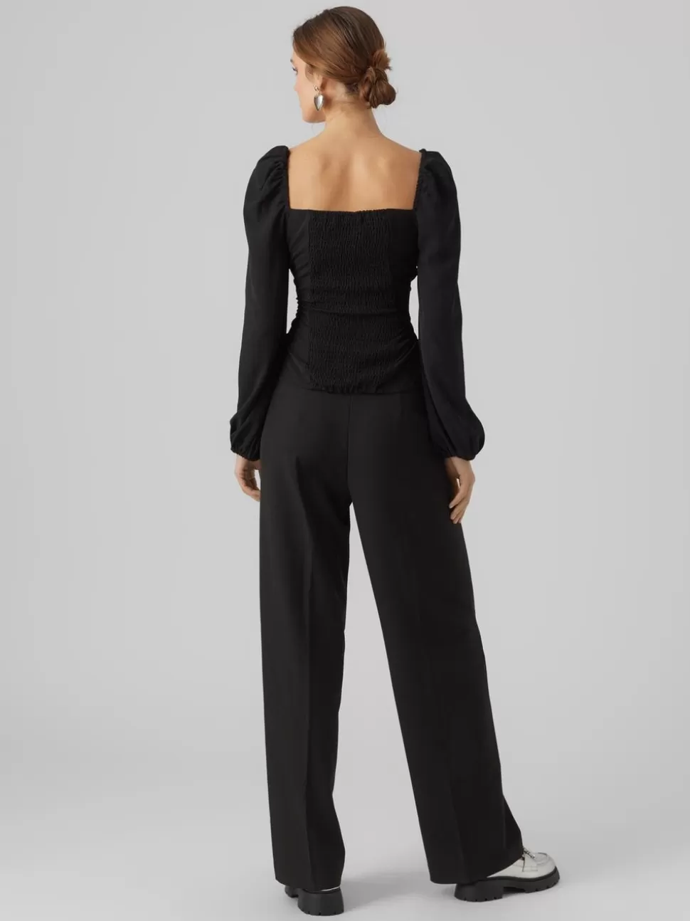 Toppar^VERO MODA VMGREENLEE Topp Black
