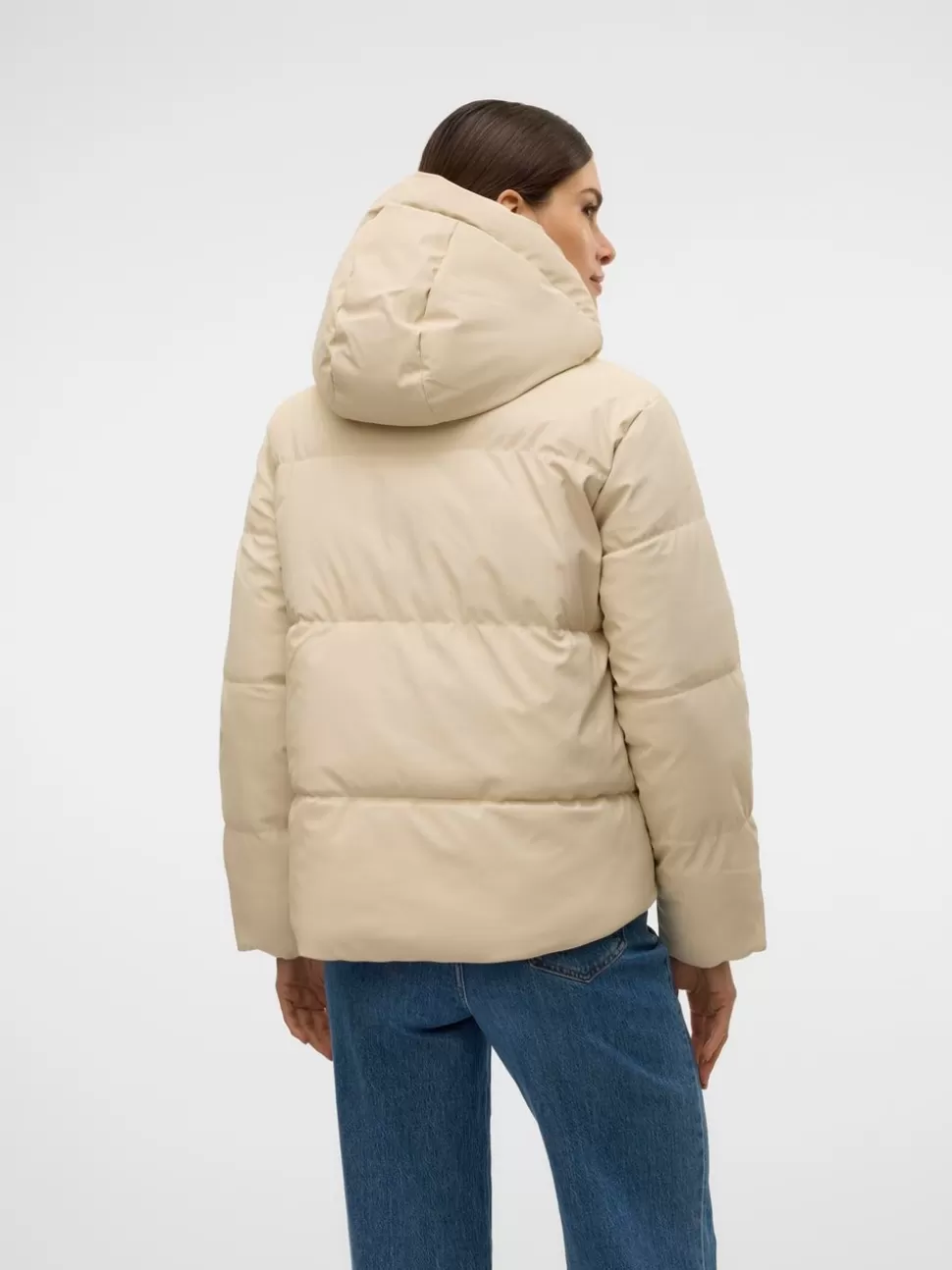 Jackor^VERO MODA VMGRETAKYLIE Jacka Oatmeal