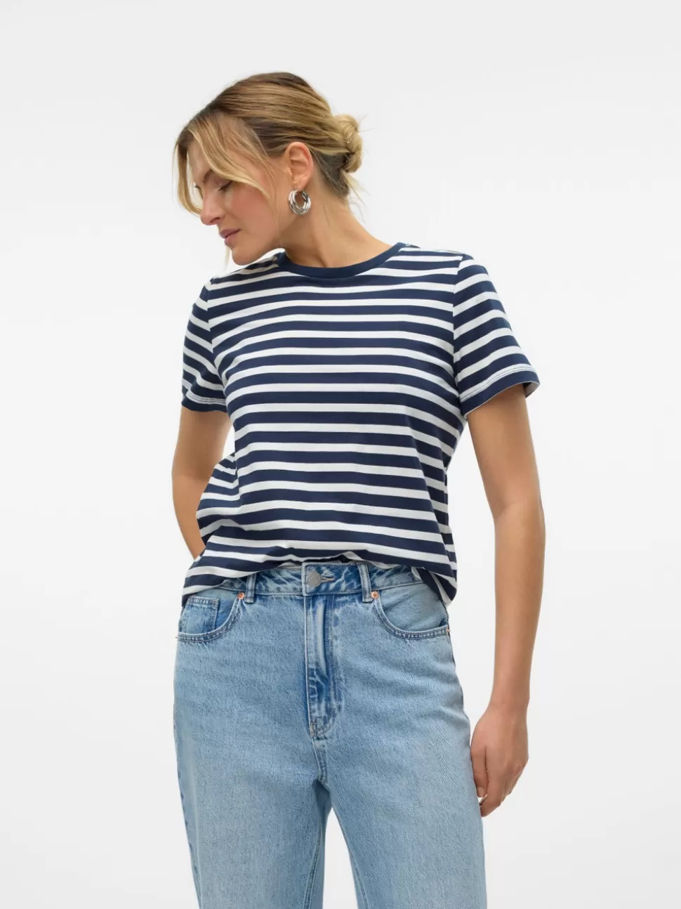 Toppar^VERO MODA VMGRO Topp Navy Blazer