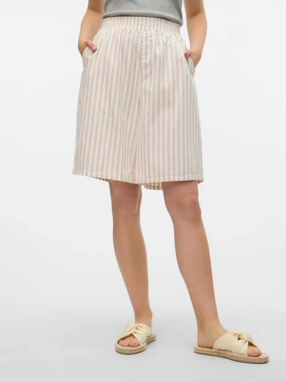 Shorts^VERO MODA VMGRY Shorts Pumice Stone
