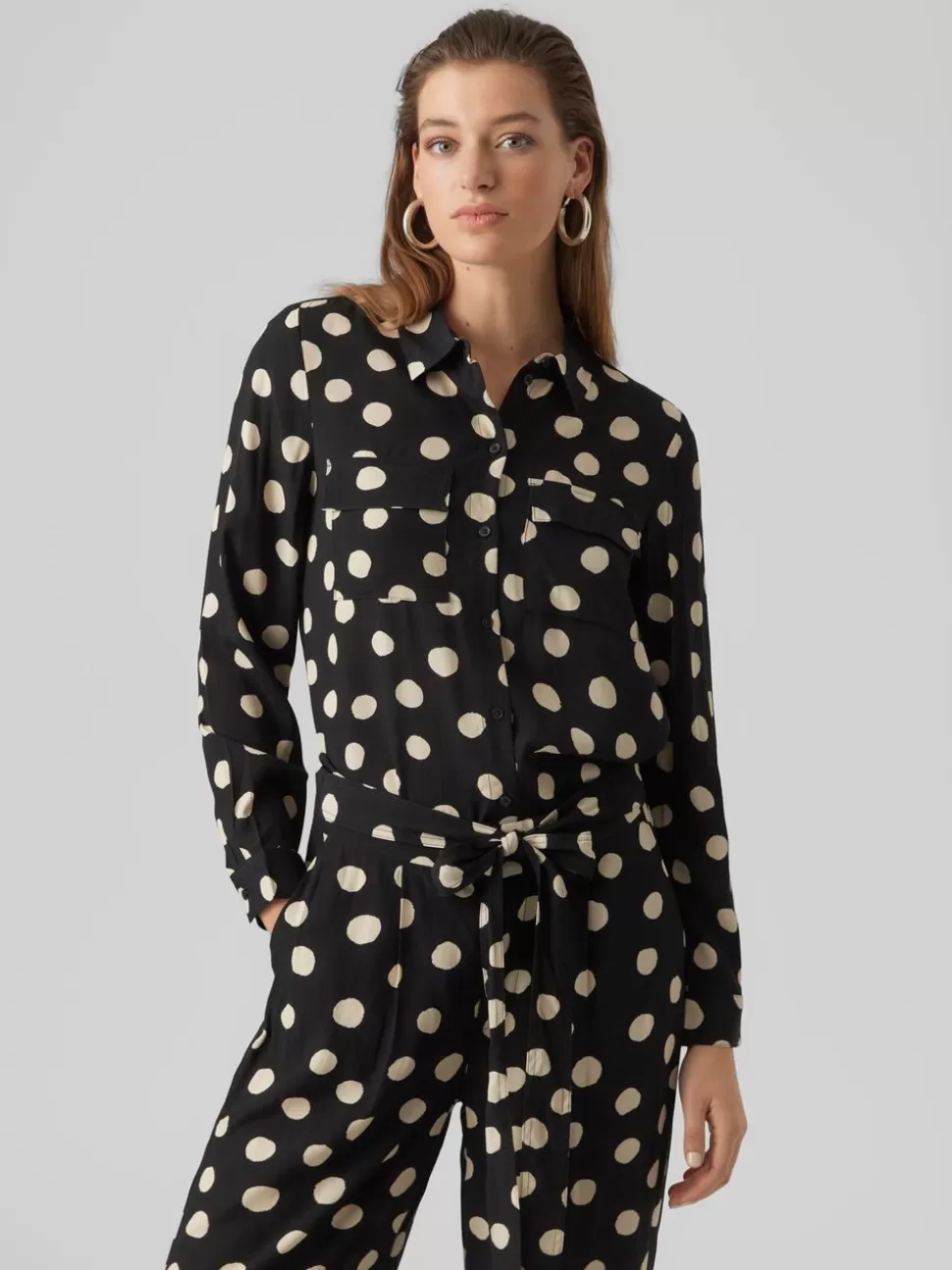 Skjortor | Toppar^VERO MODA VMGUNVER Skjorta Black