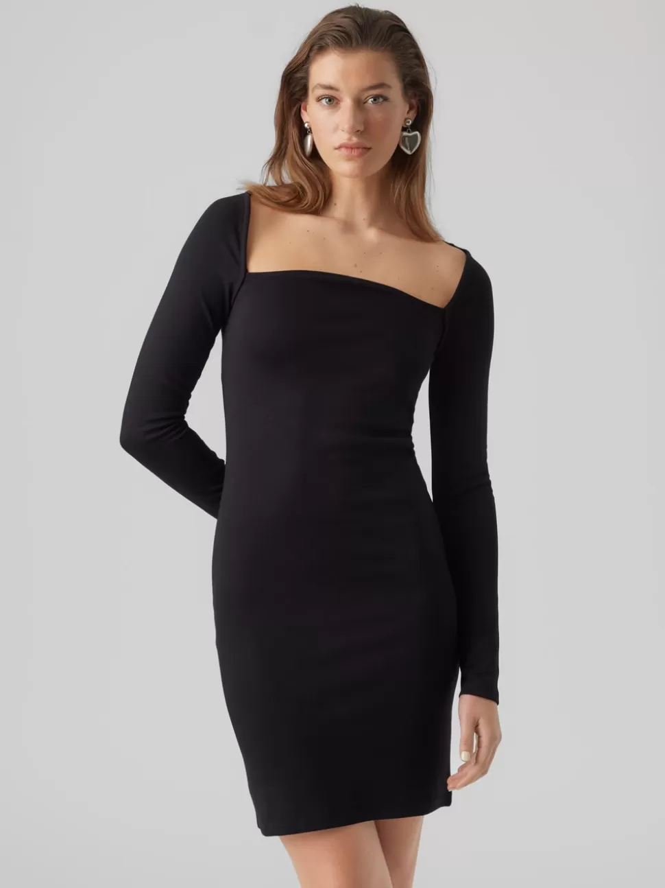 Klänningar^VERO MODA VMGYTTE Kort Klänning Black
