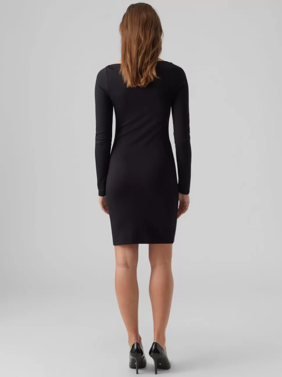Klänningar^VERO MODA VMGYTTE Kort Klänning Black