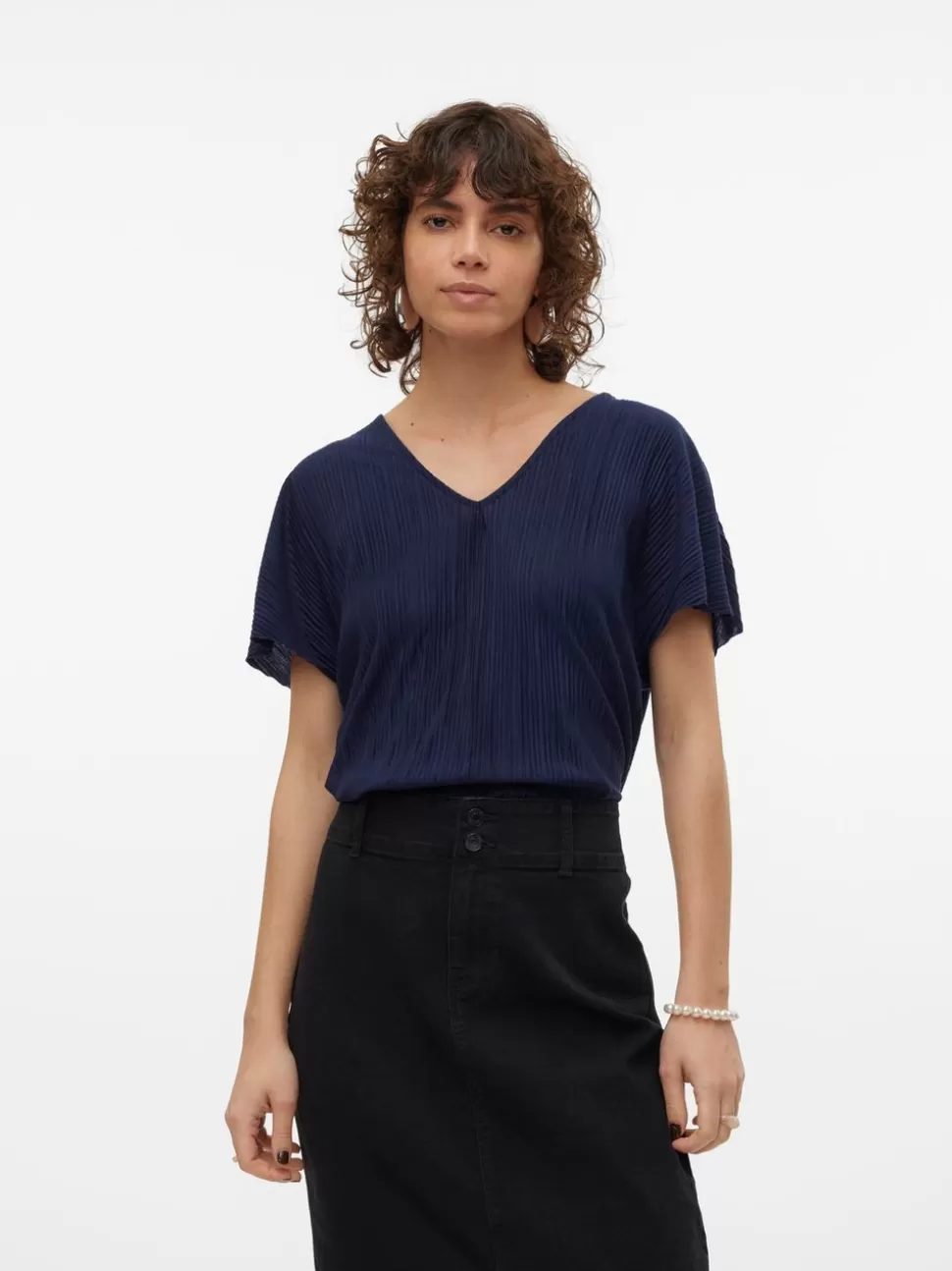 Toppar^VERO MODA VMHALLE Topp Navy Blazer