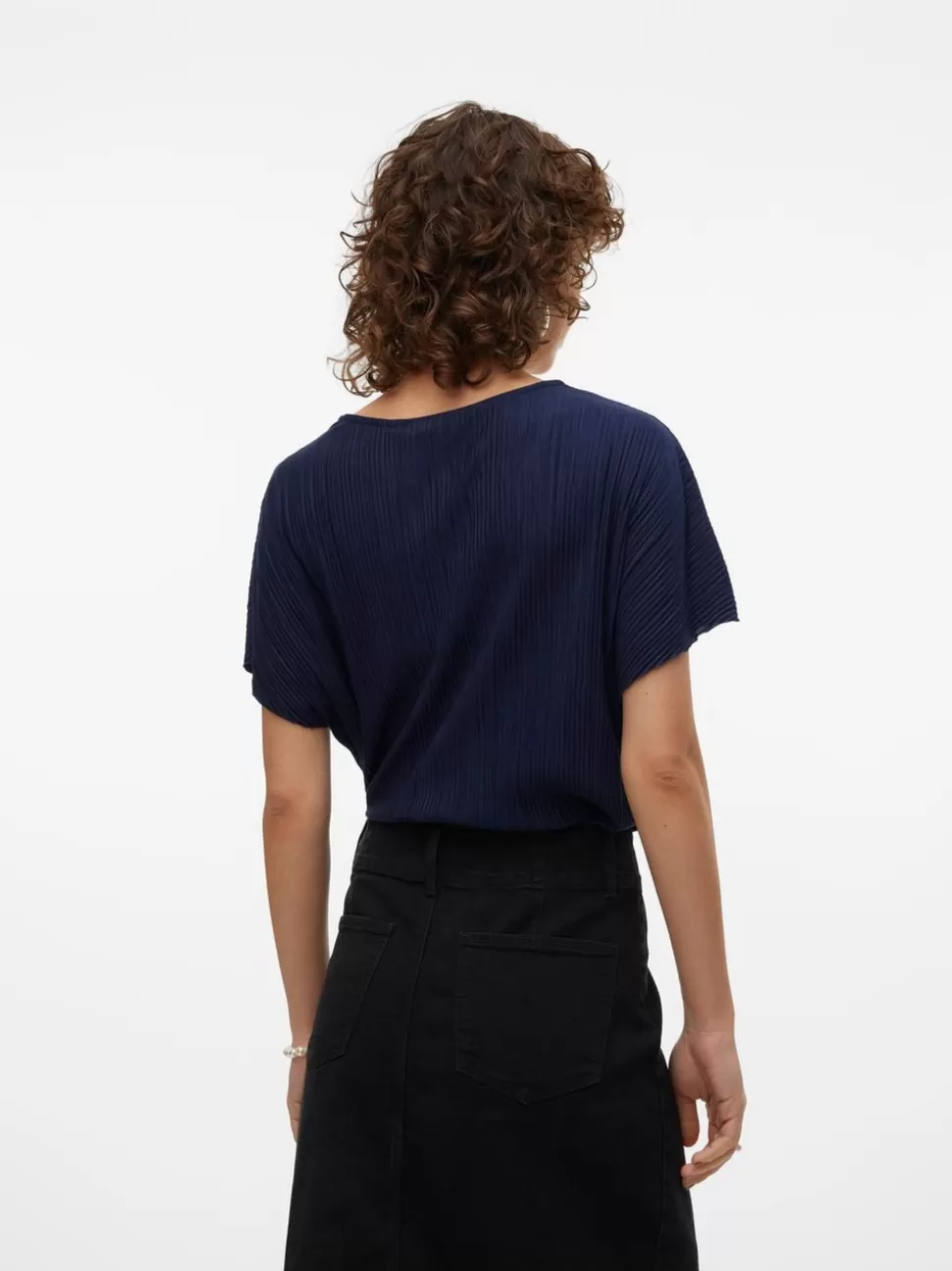 Toppar^VERO MODA VMHALLE Topp Navy Blazer