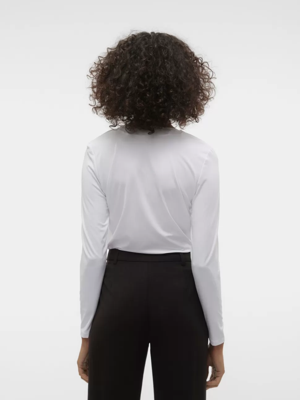 Festkläder | Toppar^VERO MODA VMHANNA Topp Bright White