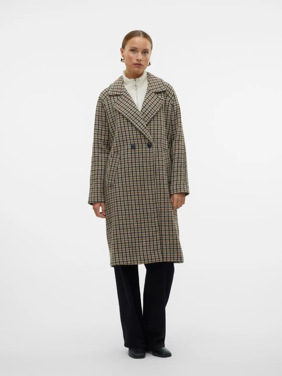 Jackor^VERO MODA VMHANNAH Rock Silver Mink