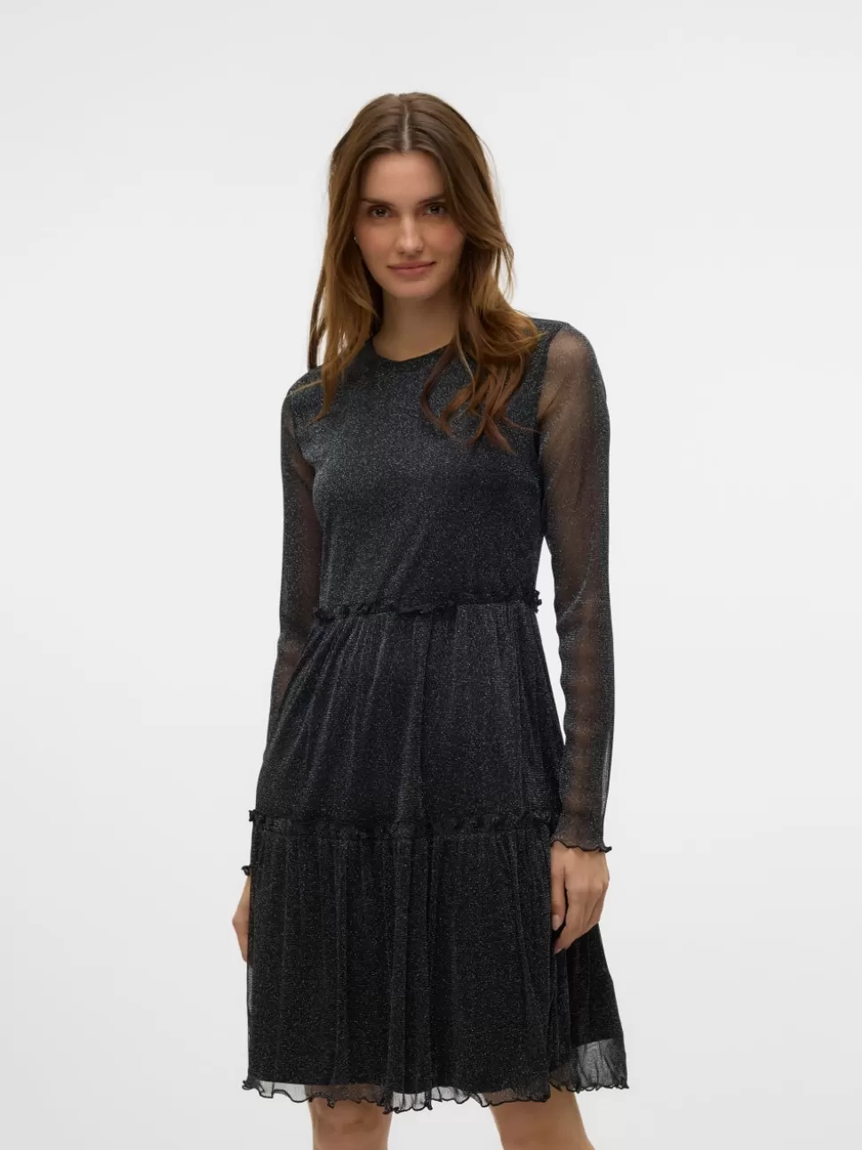 Klänningar^VERO MODA VMHANNE Midiklänning Black