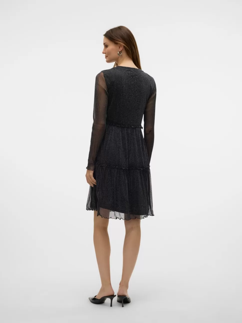 Klänningar^VERO MODA VMHANNE Midiklänning Black
