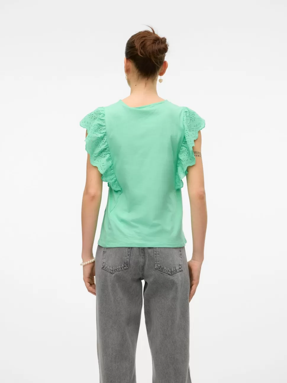 Toppar^VERO MODA VMHANNE Topp Katydid