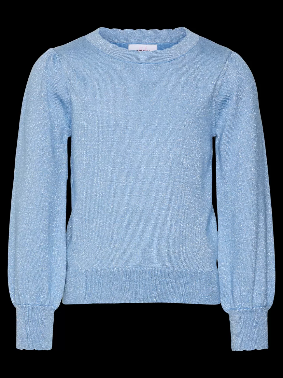 Toppar | Stickat^VERO MODA VMHAPPYSHINE Pullover Allure