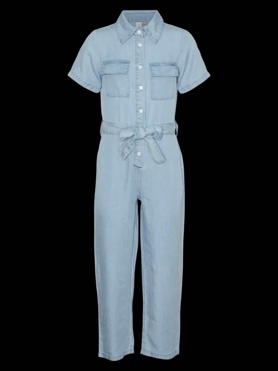 Byxor | Underdelar^VERO MODA VMHARPER Jumpsuit Light Blue Denim