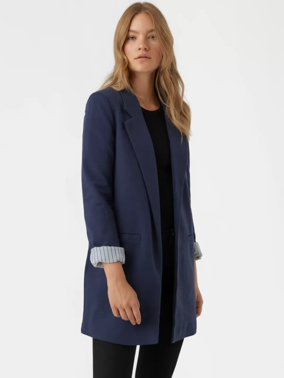 Kavajer | Basics^VERO MODA VMHARUKI Kavaj Navy Blazer
