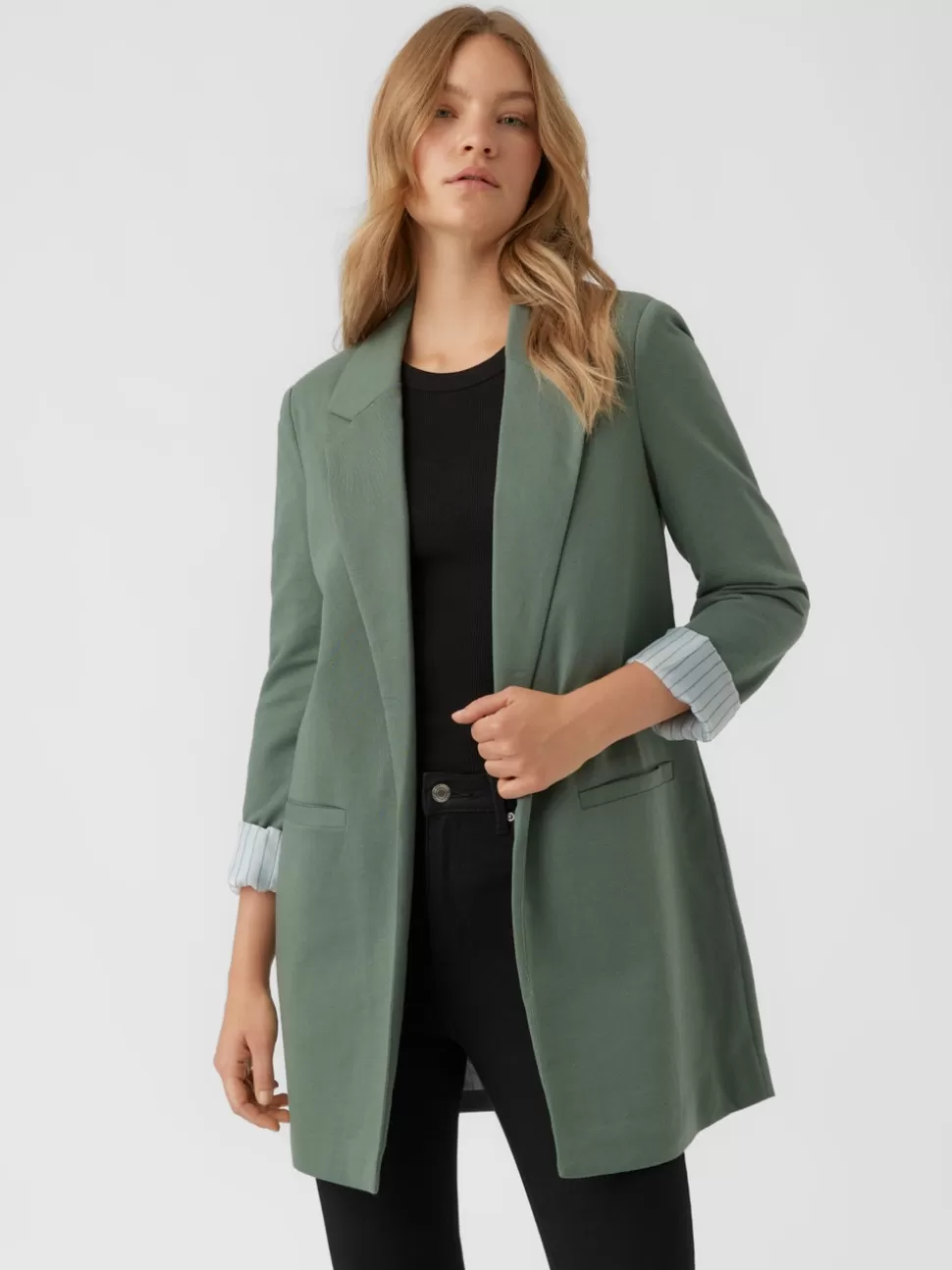 Kavajer | Basics^VERO MODA VMHARUKI Kavaj Laurel Wreath