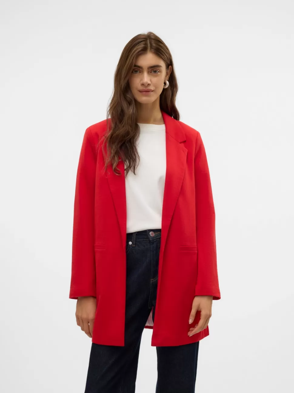 Kavajer^VERO MODA VMHARUKI Kavaj Goji Berry