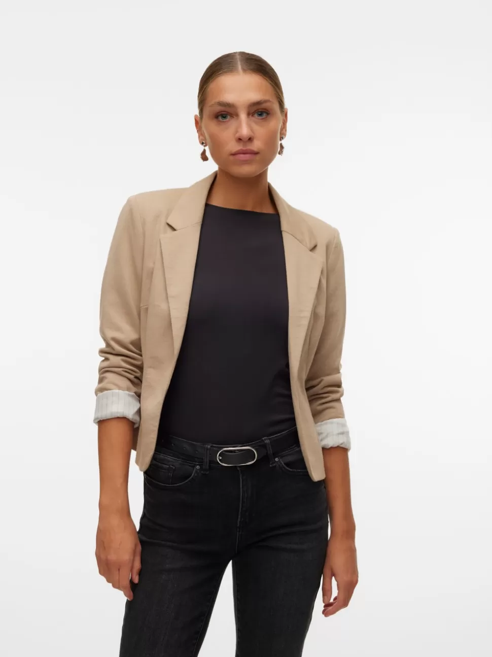 Kavajer^VERO MODA VMHARUKI Kavaj Silver Mink