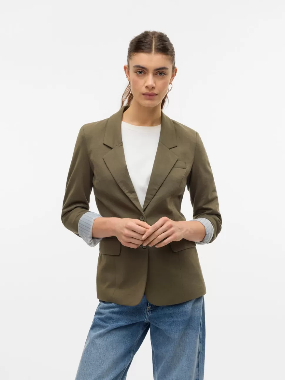 Kavajer^VERO MODA VMHARUKI Kavaj Kalamata