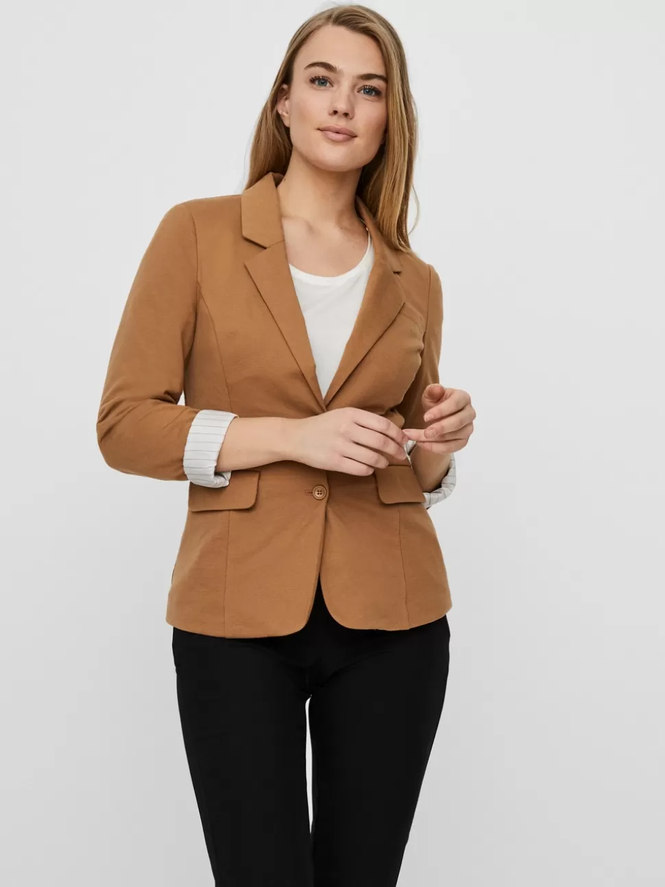 Kavajer | Basics^VERO MODA VMHARUKI Kavaj Tobacco Brown