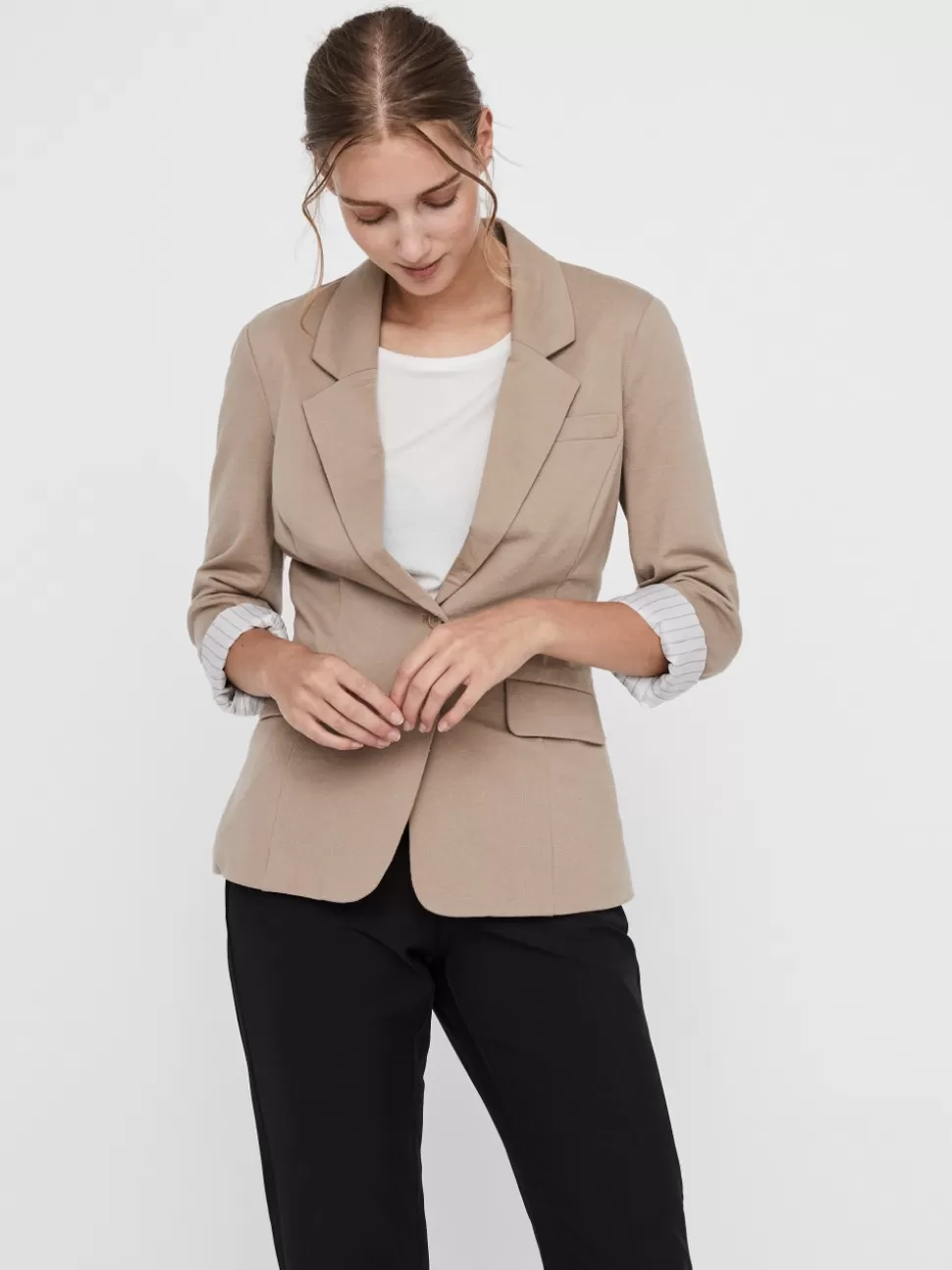 Kavajer | Basics^VERO MODA VMHARUKI Kavaj Silver Mink