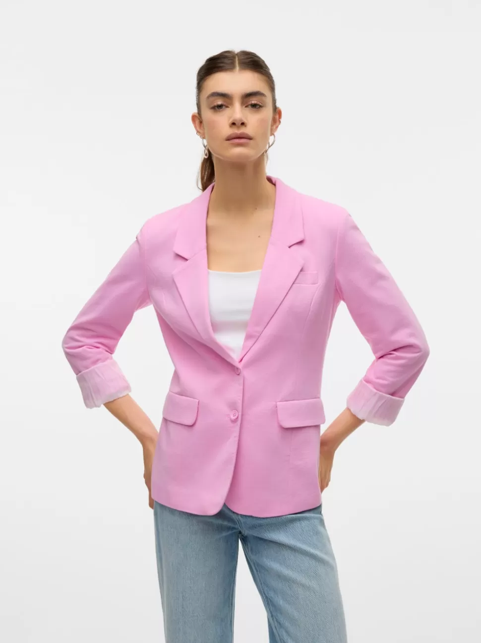 Kavajer^VERO MODA VMHARUKI Kavaj Bonbon