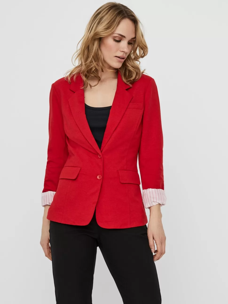 Kavajer^VERO MODA VMHARUKI Kavaj Goji Berry