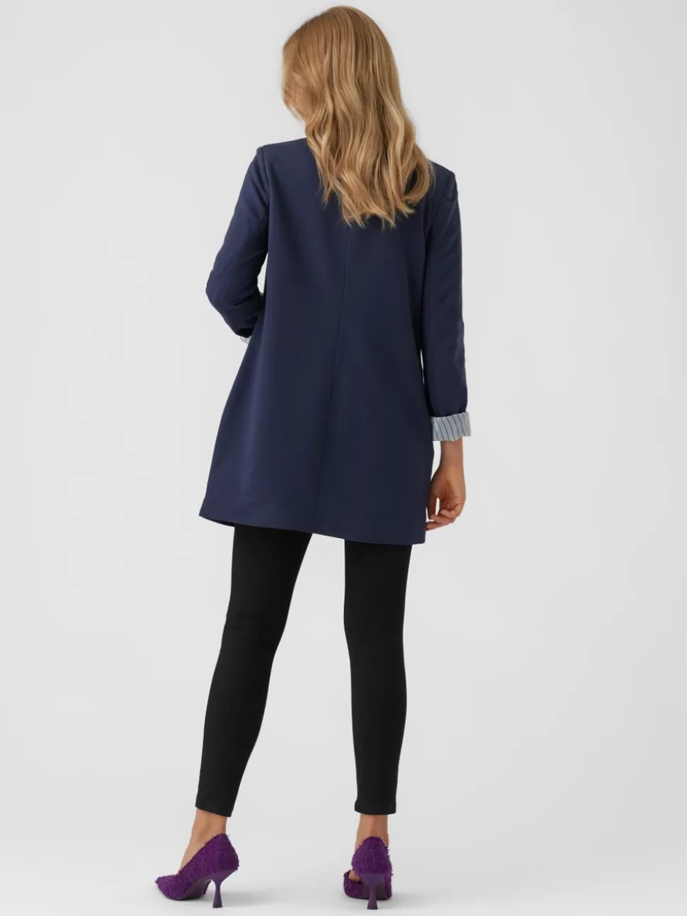 Kavajer | Basics^VERO MODA VMHARUKI Kavaj Navy Blazer