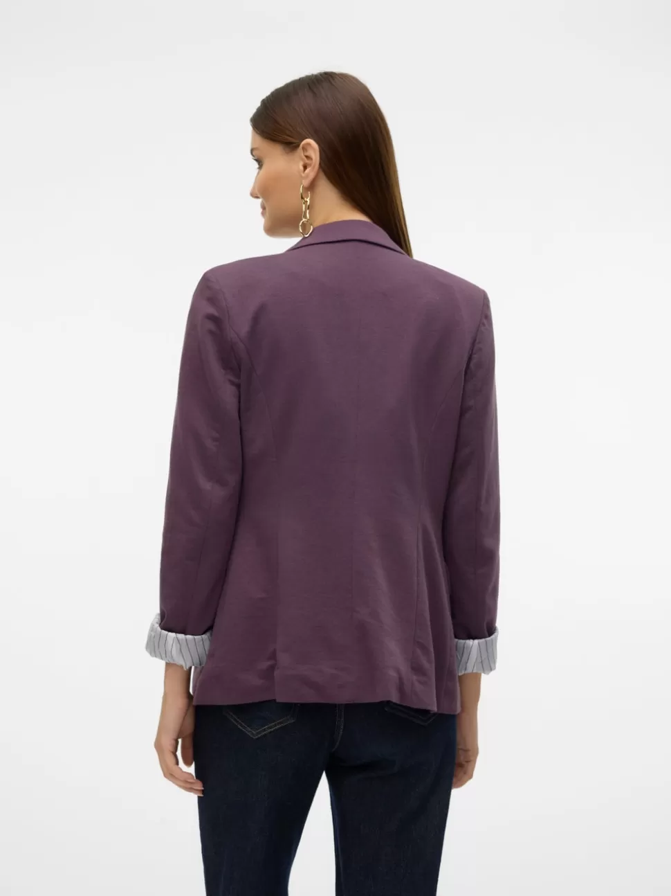 Kavajer^VERO MODA VMHARUKI Kavaj Plum Perfect