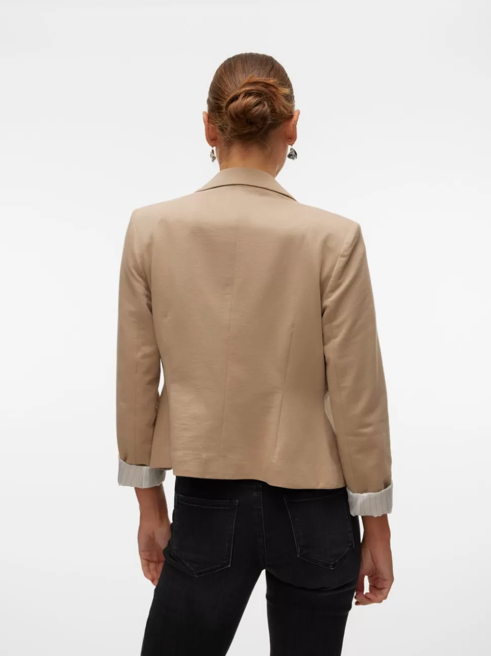 Kavajer^VERO MODA VMHARUKI Kavaj Silver Mink