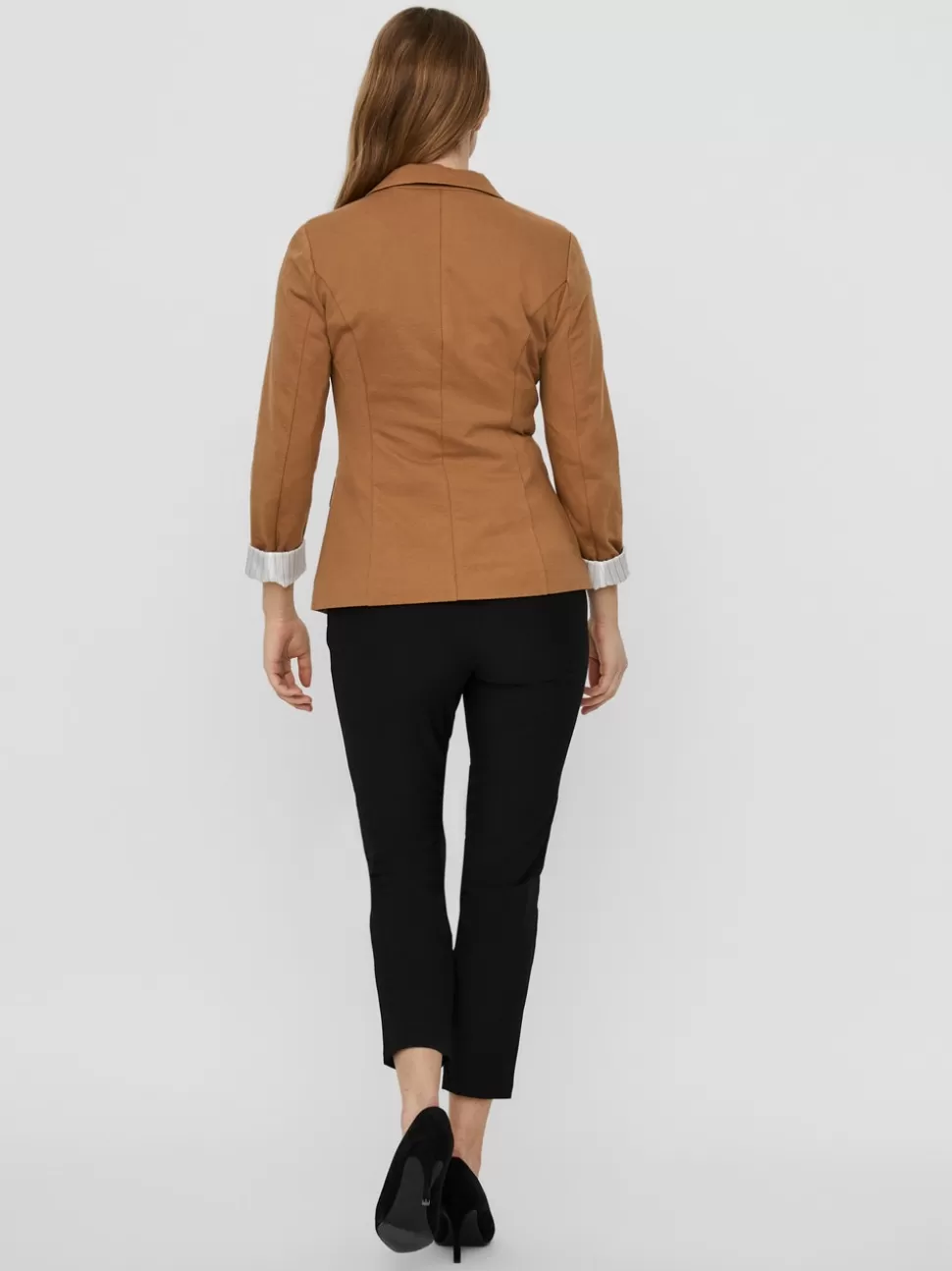 Kavajer | Basics^VERO MODA VMHARUKI Kavaj Tobacco Brown