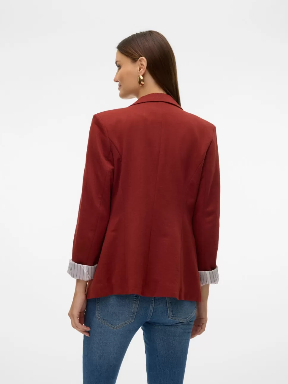 Kavajer^VERO MODA VMHARUKI Kavaj Fired Brick