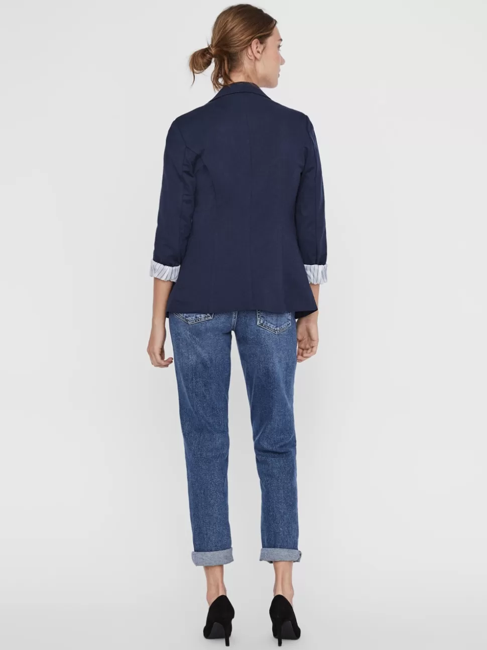 Kavajer | Basics^VERO MODA VMHARUKI Kavaj Navy Blazer