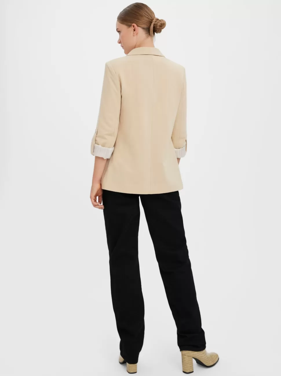 Kavajer | Basics^VERO MODA VMHARUKI Kavaj Warm Sand