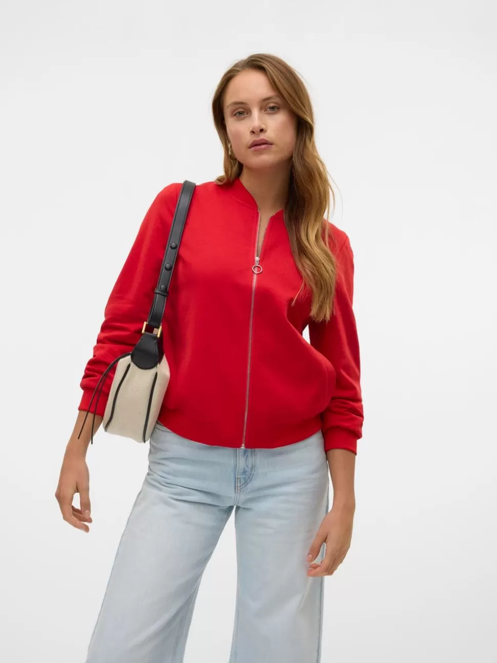 Jackor^VERO MODA VMHARUKI Lätt Jacka Goji Berry