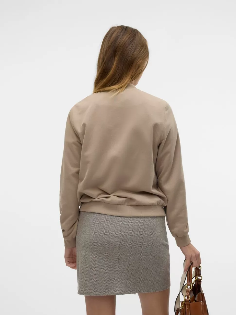 Jackor^VERO MODA VMHARUKI Lätt Jacka Silver Mink