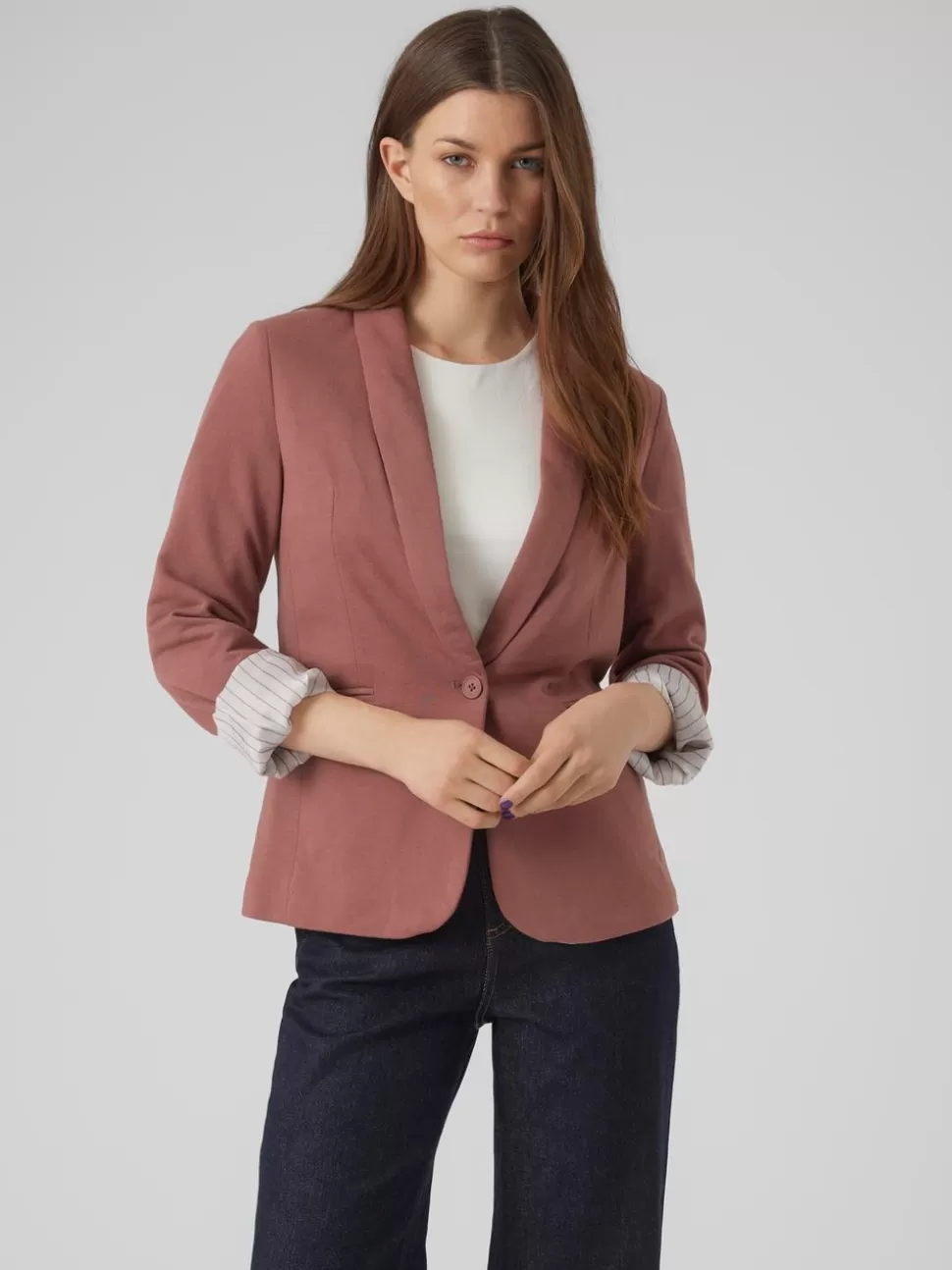 Kavajer^VERO MODA VMHARUKIMO Kavaj Rose Brown