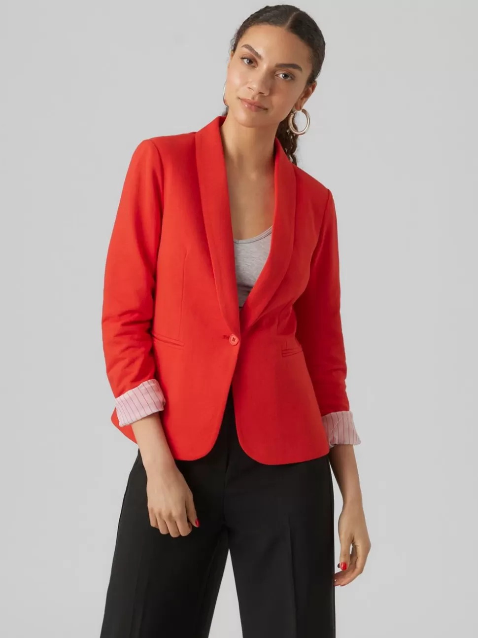Kavajer^VERO MODA VMHARUKIMO Kavaj Tomato