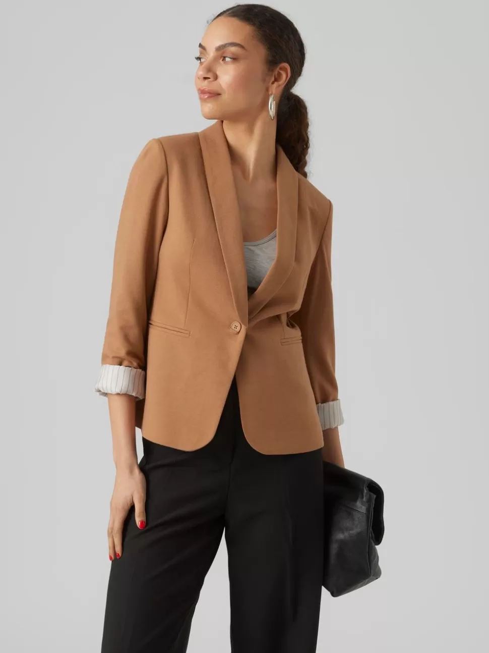 Kavajer | Basics^VERO MODA VMHARUKIMO Kavaj Tobacco Brown
