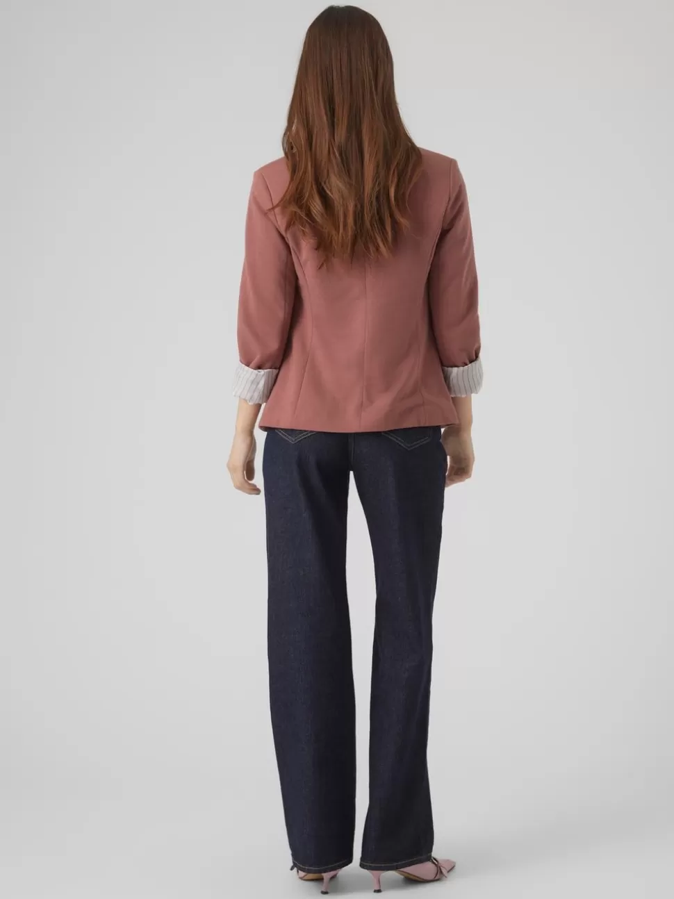Kavajer^VERO MODA VMHARUKIMO Kavaj Rose Brown