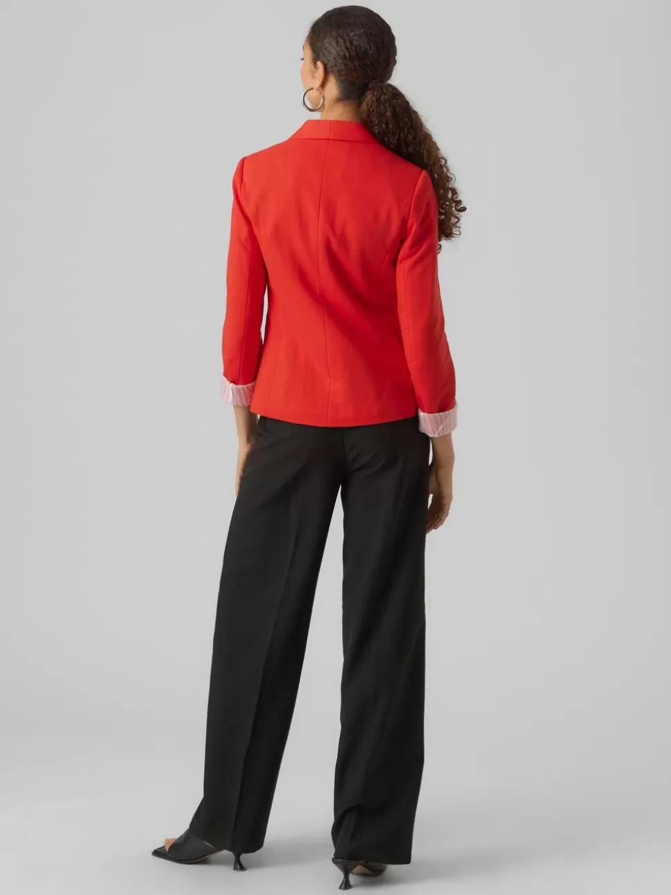 Kavajer^VERO MODA VMHARUKIMO Kavaj Tomato