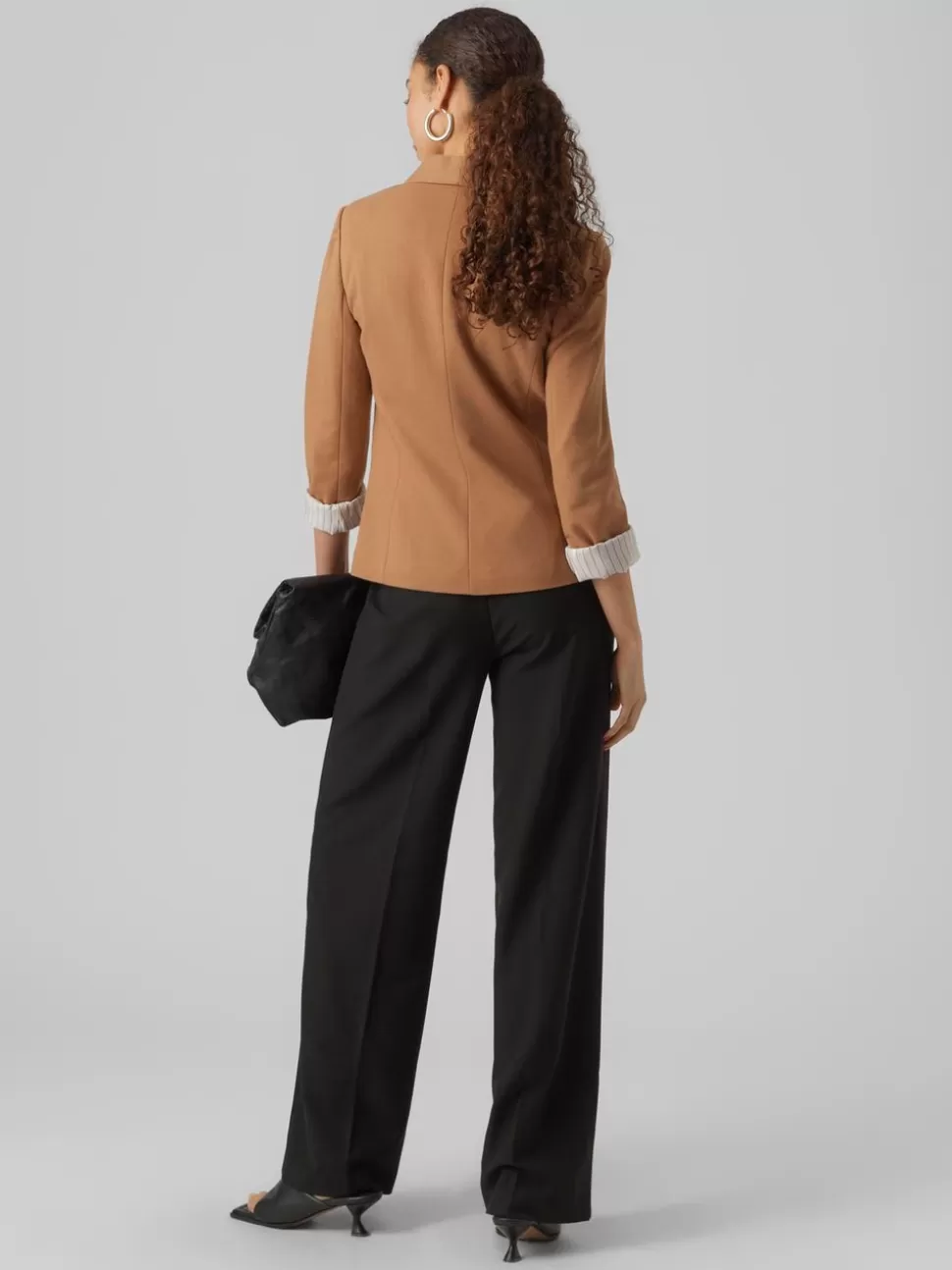 Kavajer | Basics^VERO MODA VMHARUKIMO Kavaj Tobacco Brown
