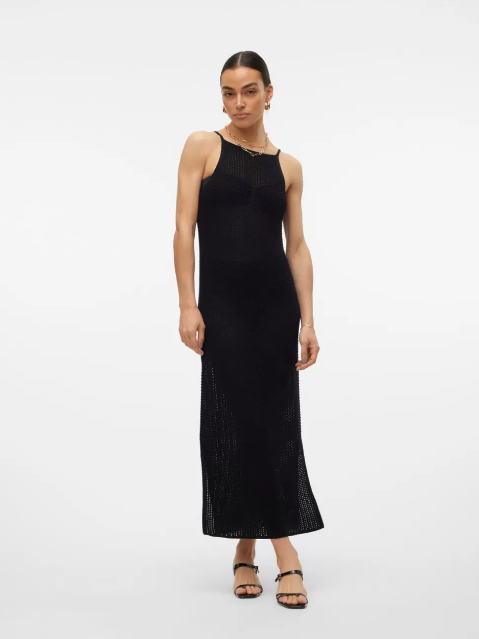 Klänningar^VERO MODA VMHAVANA Lång Klänning Black