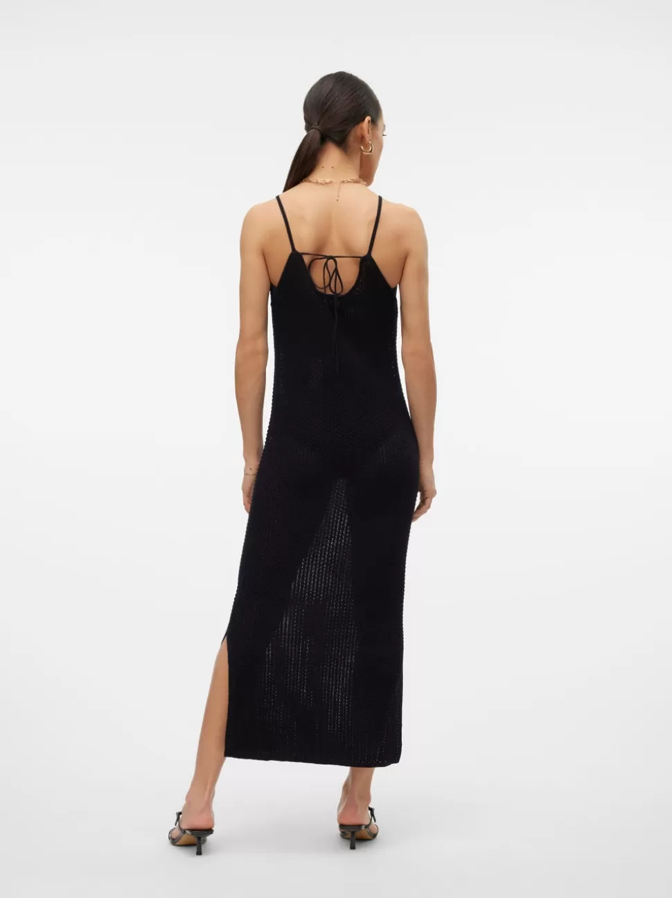 Klänningar^VERO MODA VMHAVANA Lång Klänning Black
