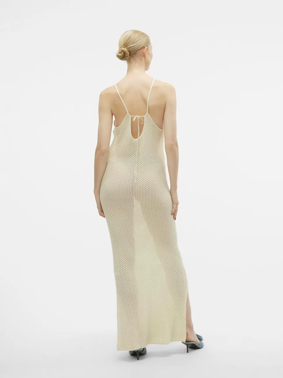 Klänningar^VERO MODA VMHAVANA Lång Klänning Birch