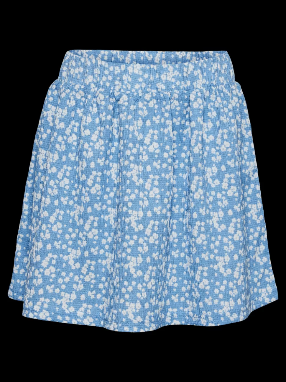 Kjolar | Underdelar^VERO MODA VMHAYA Hög Midja Kort Kjol Blissful Blue